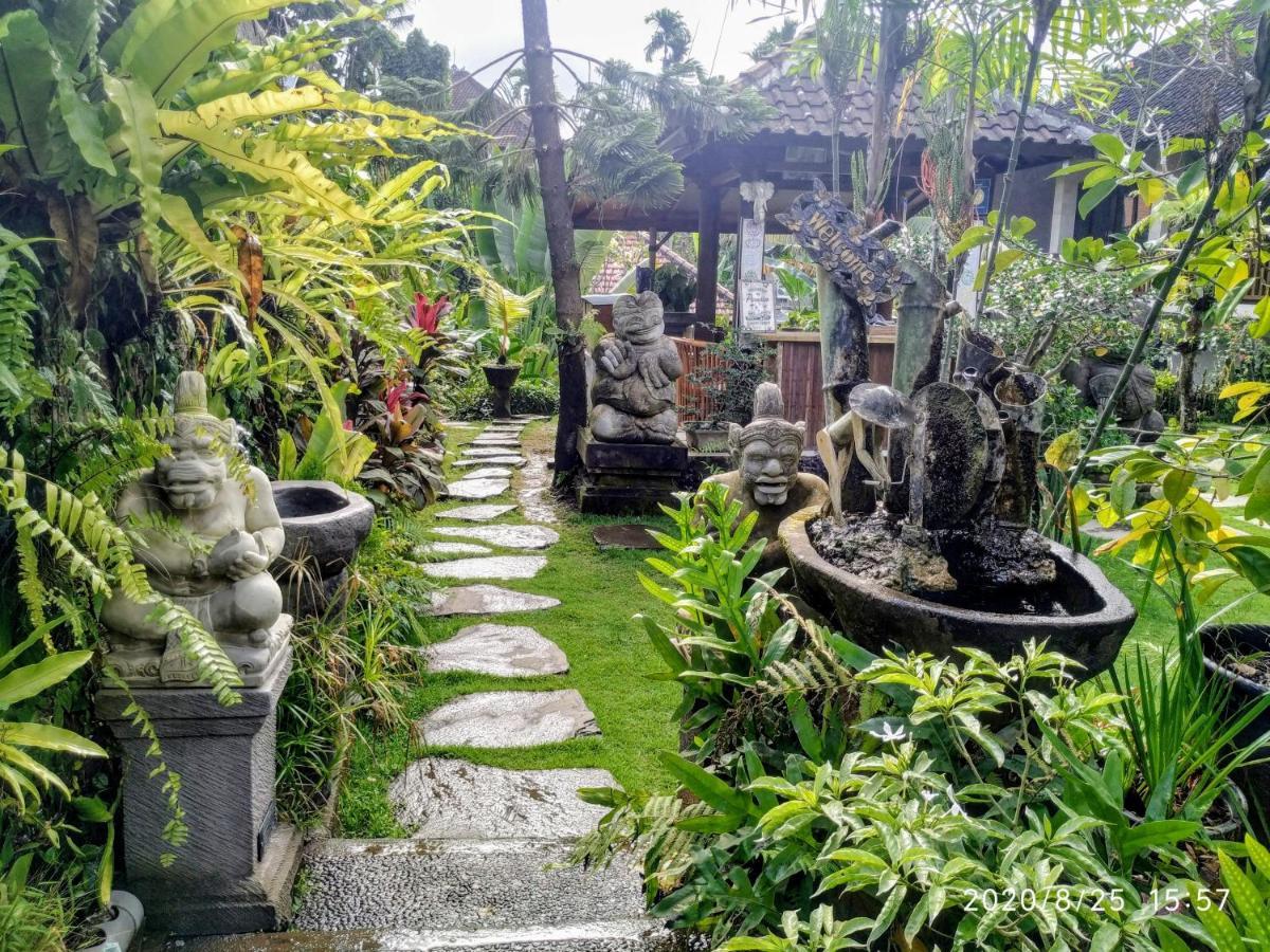 Putu'S Paradise Guesthouse Ubud Kültér fotó